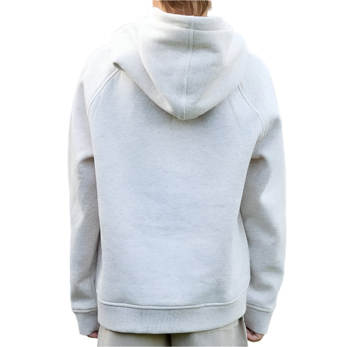 Burlebo Toddler Fleece Whitetail Deer Hoodie - Heather Oatmeal KIDS - Baby - Baby Boy Clothing Burlebo