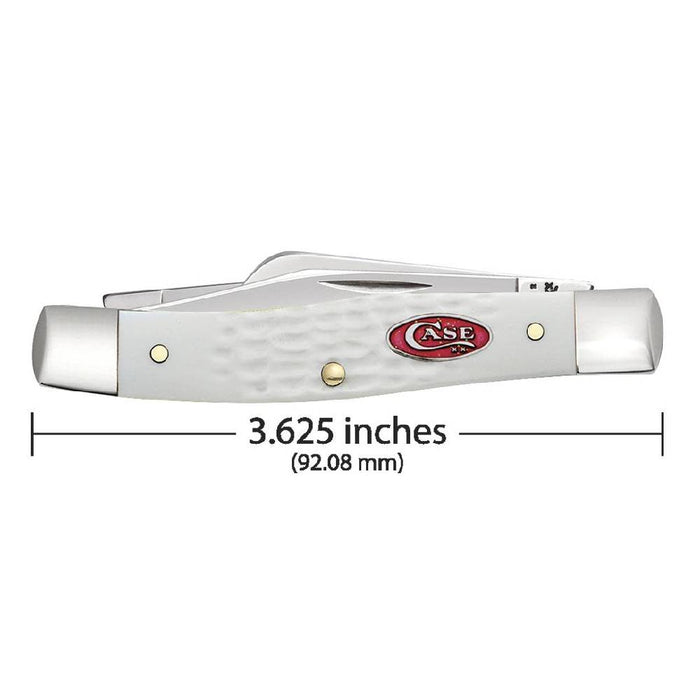 Case SparXX™ White Jigged Synthetic Medium Stockman Knives W.R. Case