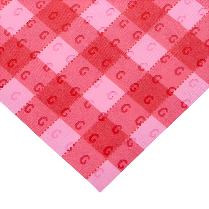 "Cherry Gingham" Not Paper Towel HOME & GIFTS - Tabletop + Kitchen - Kitchen Decor Geometry