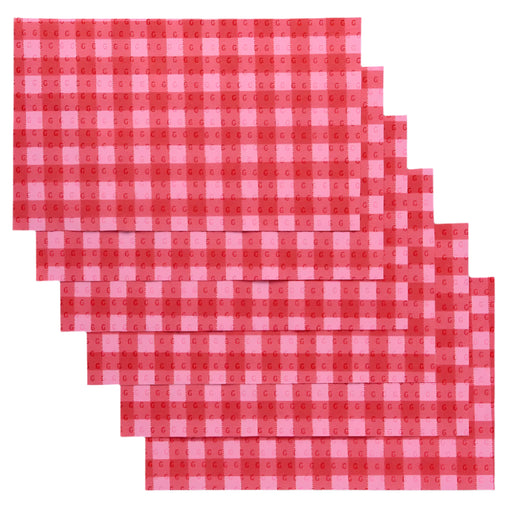 "Cherry Gingham" Not Paper Towel HOME & GIFTS - Tabletop + Kitchen - Kitchen Decor Geometry