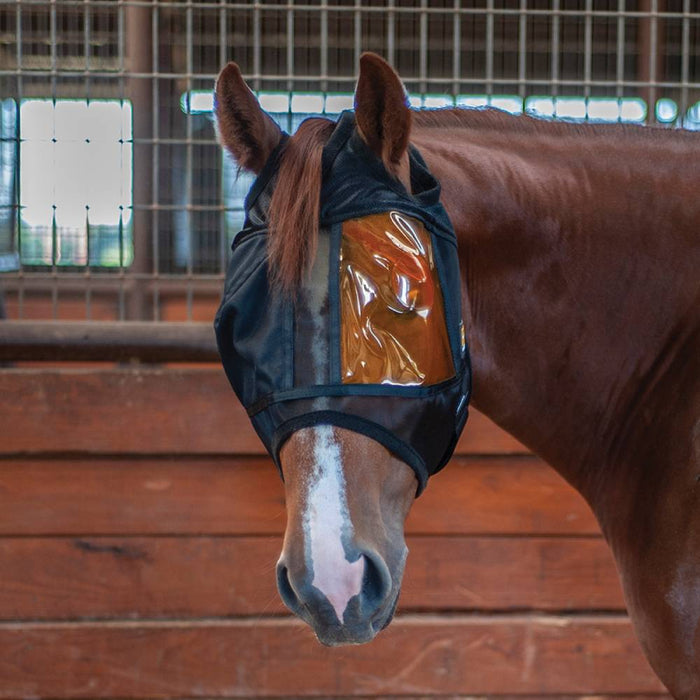 XPert Equine Standard Restoration Equine Mask Equine - Therapeutic Classic Equine Left Patch S