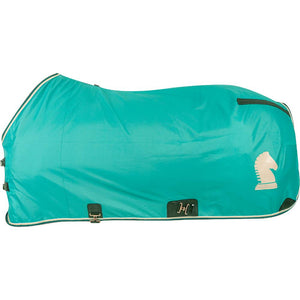 Classic Equine Open Front Stable Sheet Tack - Blankets & Sheets Classic Equine X-Small (69"-71") Turquoise 