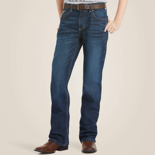 Ariat Boy's B4 Relaxed Legacy Boot Cut Jean KIDS - Boys - Clothing - Jeans Ariat Clothing