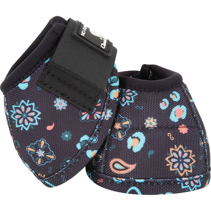 Classic Equine Dy-No-Turn DL Bell Boots Tack - Leg Protection Classic Equine Betty S