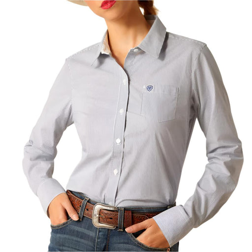 Ariat Women's Kirby Stripe Shirt WOMEN - Clothing - Tops - Long Sleeved Ariat Clothing