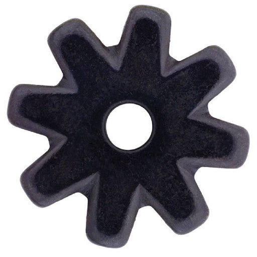 Black Satin 8 Point Rowel Tack - Conchos & Hardware Partrade
