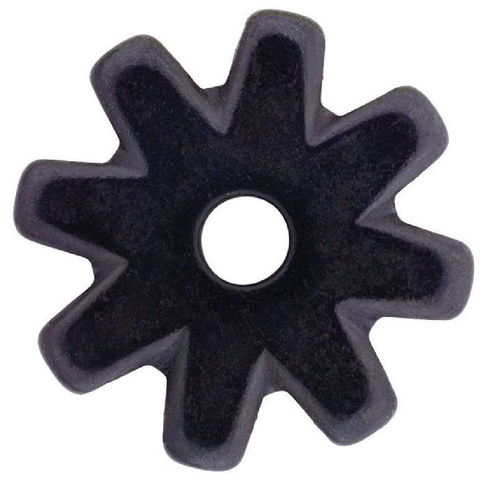 Black Satin 8 Point Rowel Tack - Conchos & Hardware Partrade