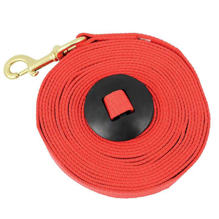 Equi-Sky Lunge Line With Rubber Stopper Tack - Halters & Leads Equi-Sky