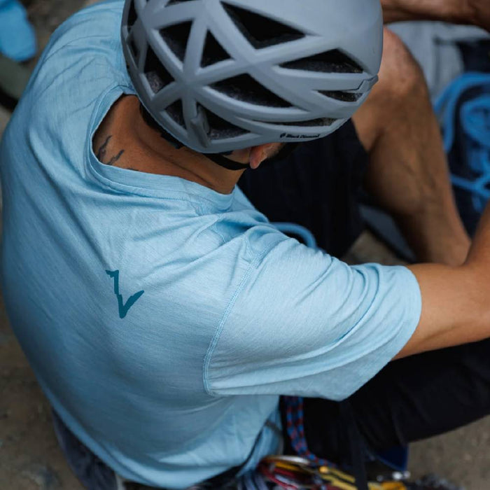 Voormi Tech Tee - Tourmaline MEN - Clothing - T-Shirts & Tanks Voormi