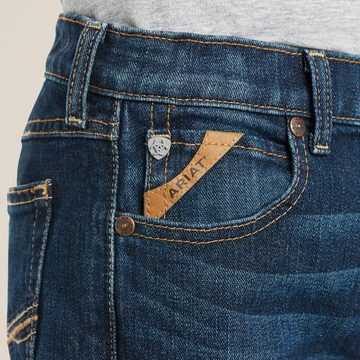 Ariat Boy's B4 Relaxed Legacy Boot Cut Jean KIDS - Boys - Clothing - Jeans Ariat Clothing