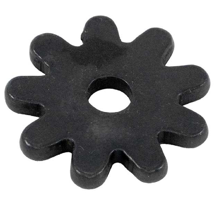 Black Satin 9 Point Rowel Tack - Conchos & Hardware Partrade