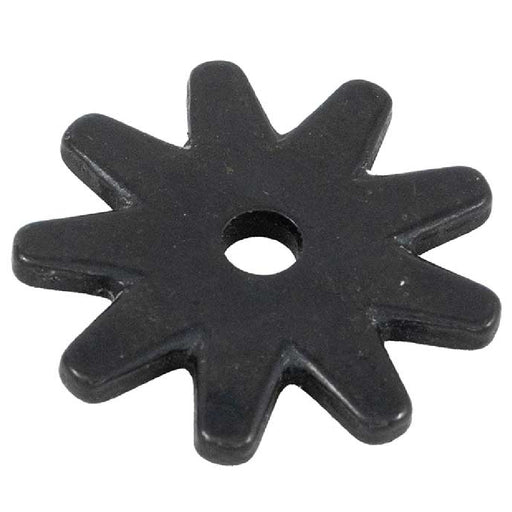 Black Satin 9pt Rowel Tack - Conchos & Hardware Partrade