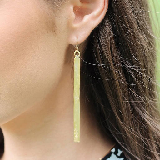 Gold 3 Bar Earrings WOMEN - Accessories - Jewelry - Earrings Susan Shaw