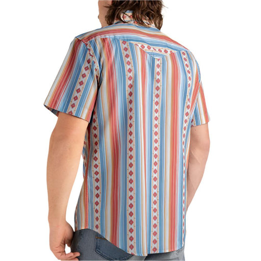 Sendero Provisions Men's Serape Pearl Snap Shirt MEN - Clothing - Shirts - Short Sleeve Sendero Provisions Co