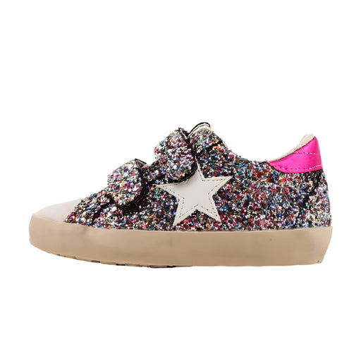 ShuShop Toddler Sunny Mini Sneaker - Multi Sparkle KIDS - Baby - Baby Footwear ShuShop