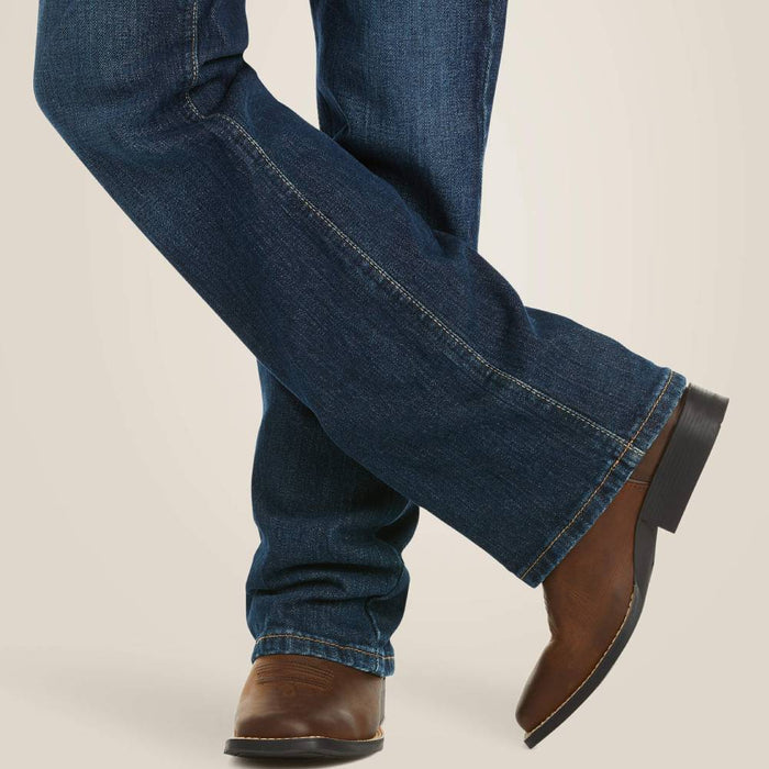 Ariat Boy's B4 Relaxed Legacy Boot Cut Jean KIDS - Boys - Clothing - Jeans Ariat Clothing