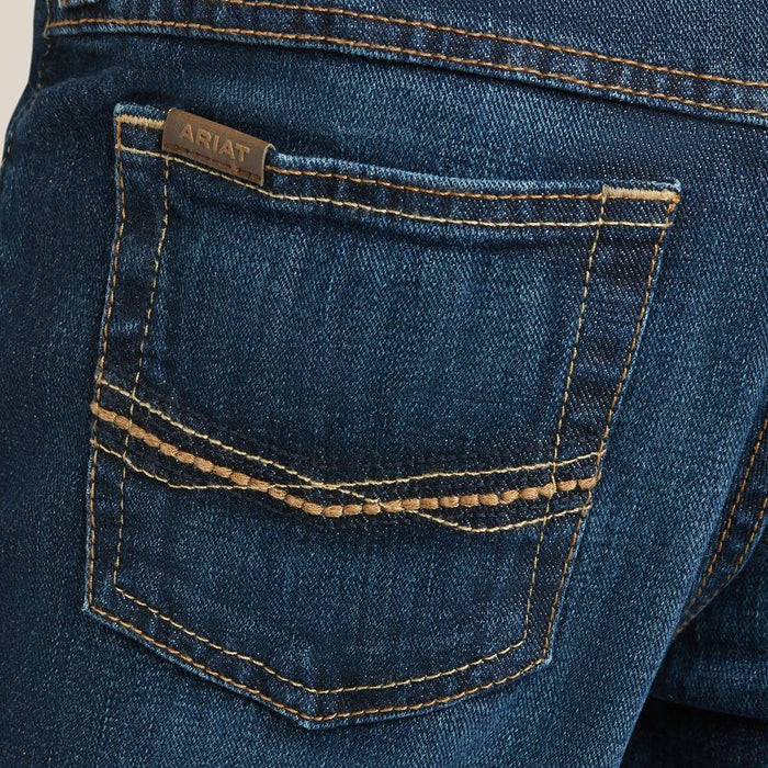 Ariat Boy's B4 Relaxed Legacy Boot Cut Jean KIDS - Boys - Clothing - Jeans Ariat Clothing