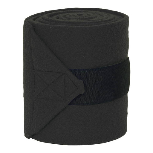 Polo Wraps Tack - Leg Protection Mustang Black