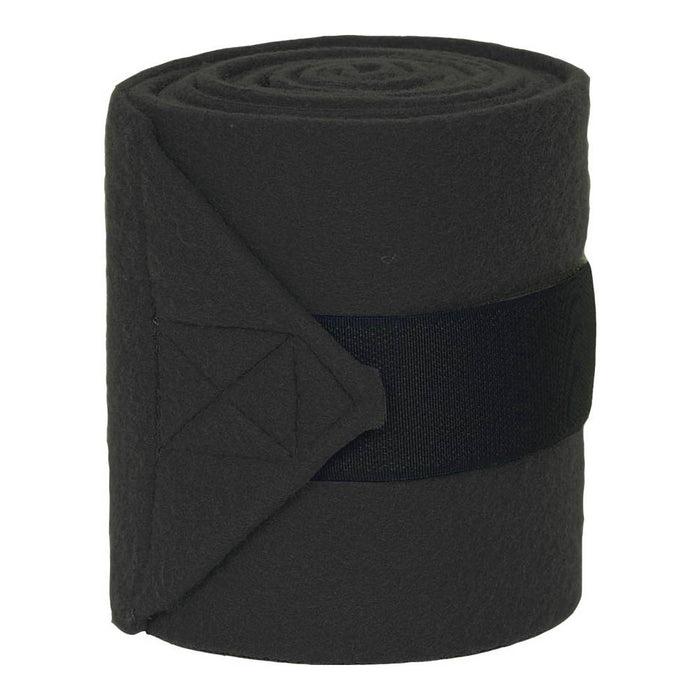 Polo Wraps Tack - Leg Protection Mustang Black