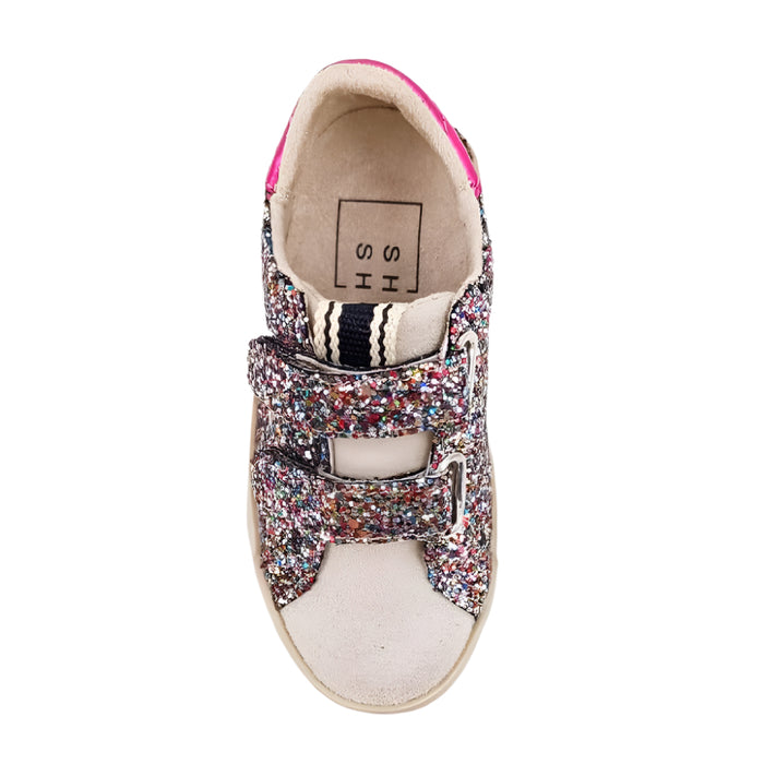 ShuShop Toddler Sunny Mini Sneaker - Multi Sparkle KIDS - Baby - Baby Footwear ShuShop