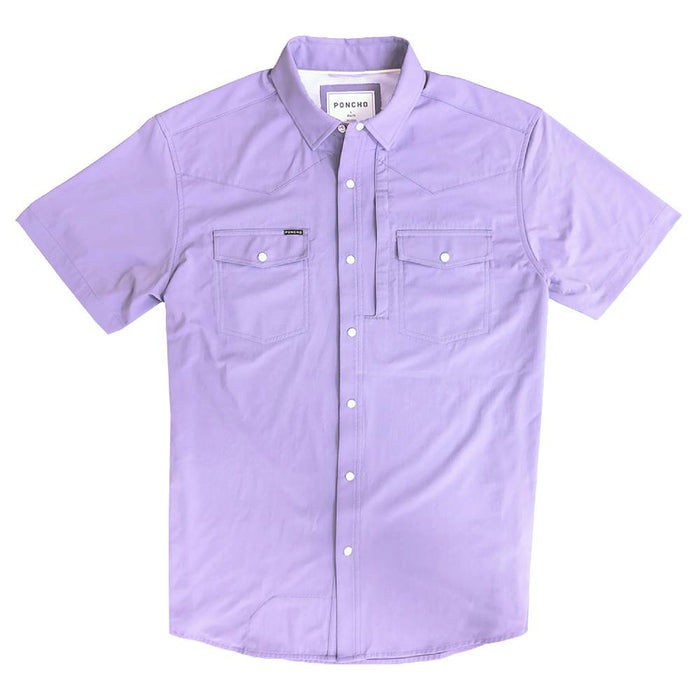 Poncho The Railhead Western Shirt MEN - Clothing - Shirts - Short Sleeve Poncho Outdoors