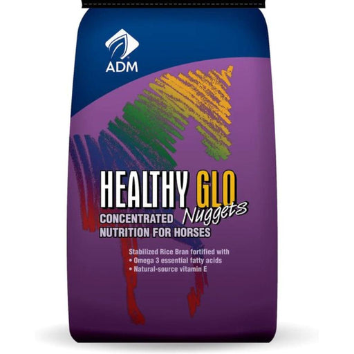 ADM HEALTHY GLO Nuggets Feed & Hay - Feed ADM