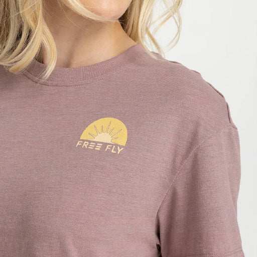Free Fly Women's Daybreak Tee - FINAL SALE WOMEN - Clothing - Tops - Short Sleeved Free Fly Apparel