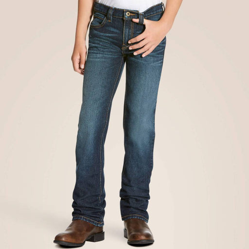 Ariat Boy's B5 Slim Stretch Legacy Stack Straight KIDS - Boys - Clothing - Jeans Ariat Clothing