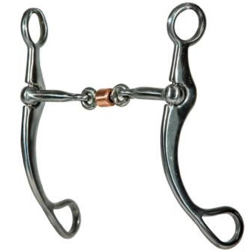 Professional's Choice Laramie Collection Dog Bone Bit Tack - Bits Professional's Choice