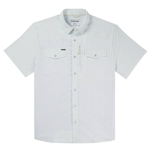 Poncho The Get In Line Western Shirt MEN - Clothing - Shirts - Short Sleeve Poncho Outdoors