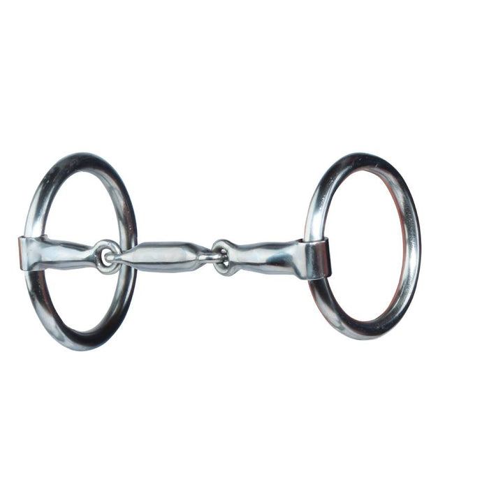 Professional's Choice Three Piece Snaffle Bit Tack - Bits Professional's Choice