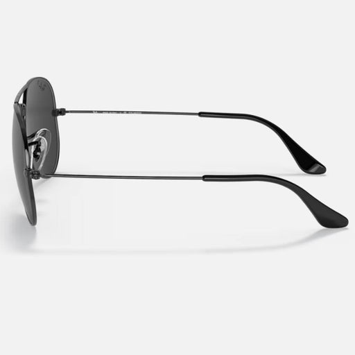 Ray-Ban Aviator Total Black Sunglasses ACCESSORIES - Additional Accessories - Sunglasses Ray-Ban