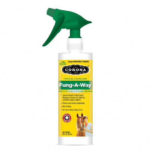 Corona Fung-A-Way Equine - Grooming Corona 16 oz