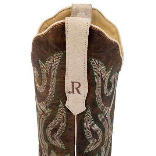 R. Watson Women's Bone Boar Cutter Toe Boot WOMEN - Footwear - Boots - Western Boots R Watson