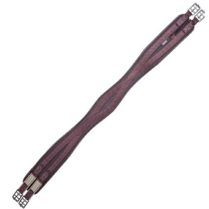 Ovation Brown Airform Chafeless Girth English - Tack Ovation