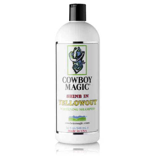 Cowboy Magic Shine In Yellow Out Equine - Grooming Cowboy Magic 32 fl oz