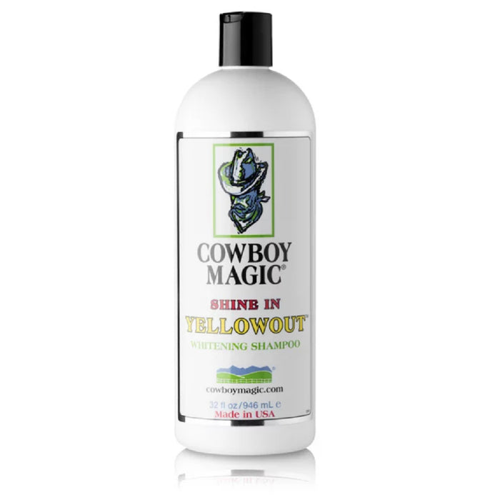 Cowboy Magic Shine In Yellow Out Equine - Grooming Cowboy Magic 32 fl oz