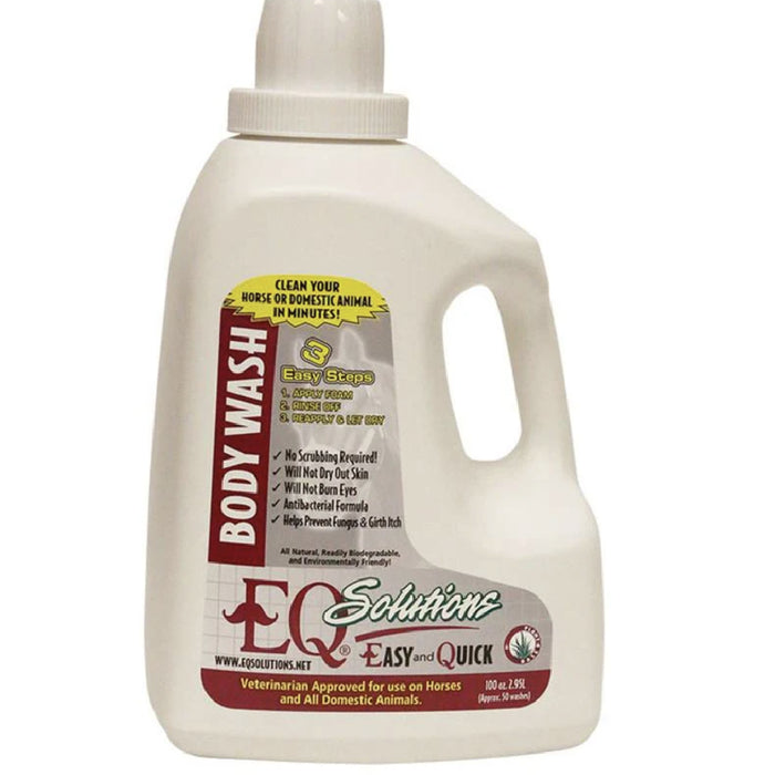 EQ Body Wash Equine - Grooming EQ Solutions 100oz