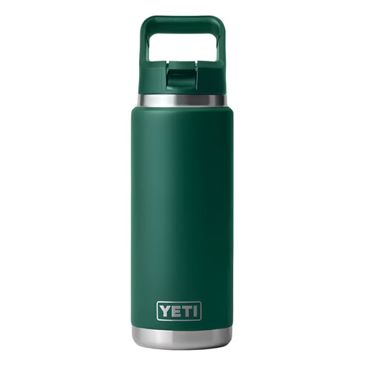 Yeti Rambler 26oz Straw Bottle - Black Forest Green HOME & GIFTS - Yeti Yeti