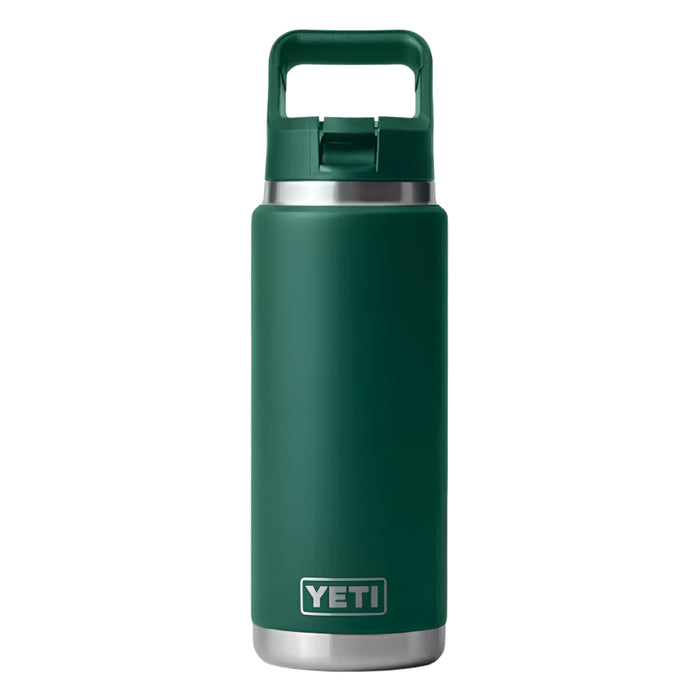Yeti Rambler 26oz Straw Bottle - Black Forest Green HOME & GIFTS - Yeti Yeti