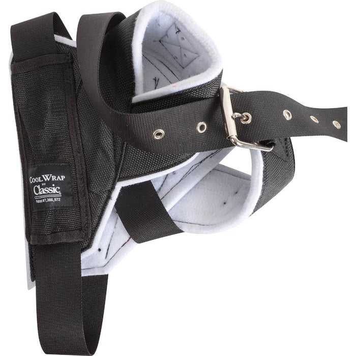Classic Clear Vision Cool Wrap Horn Wraps Tack - Ropes & Roping Classic Black