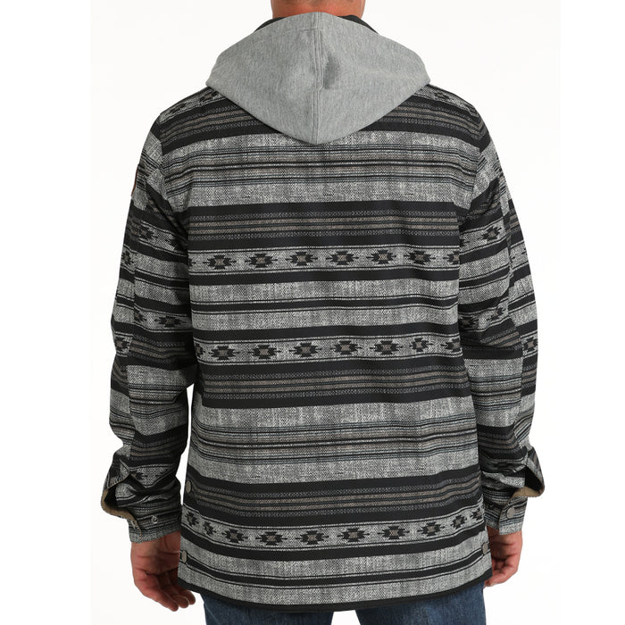 Cinch Men's Striped Canvas Jacket MEN - Clothing - Outerwear - Jackets Cinch