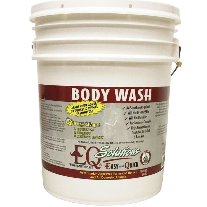 EQ Body Wash Equine - Grooming EQ Solutions 5Gal