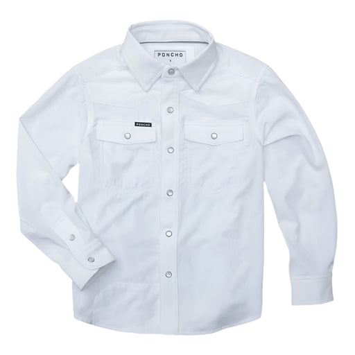 Poncho Boy's The Lone Ranger Western Shirt KIDS - Boys - Clothing - Shirts - Long Sleeve Shirts Poncho Outdoors