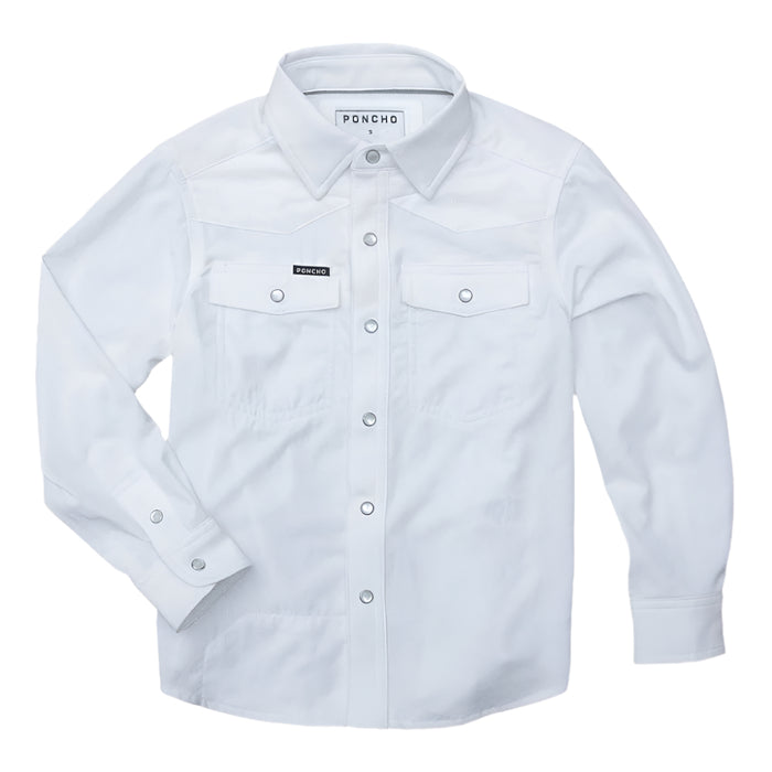 Poncho Boy's The Lone Ranger Western Shirt KIDS - Boys - Clothing - Shirts - Long Sleeve Shirts Poncho Outdoors