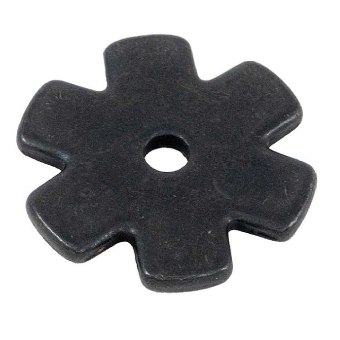 6pt Rowel Tack - Conchos & Hardware Partrade Black