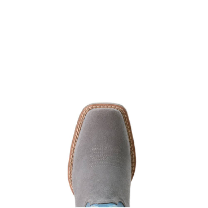 Ariat Youth Decatur Mineral Suede Boot KIDS - Footwear - Boots Ariat Footwear