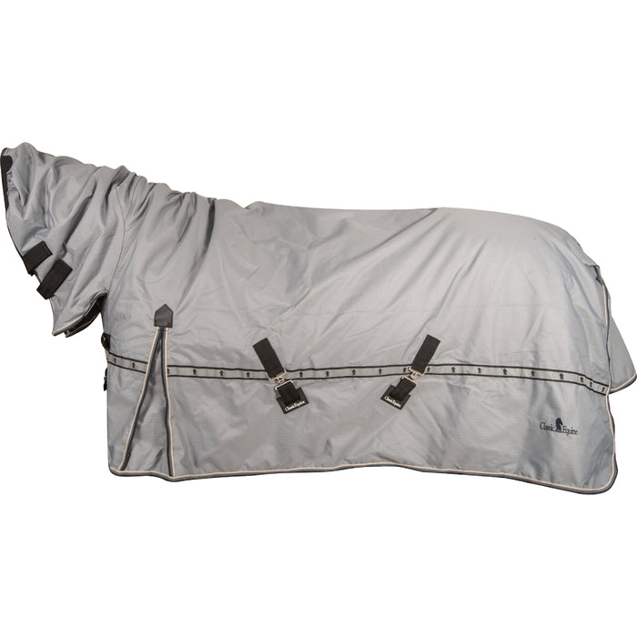Classic Equine 10K Cross Trainer Hooded Winter Blanket Equine - Blankets & Sheets Classic Equine Storm Grey XS