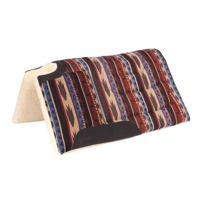 Mustang Sierra Herculon Cut Back Pad Tack - Saddle Pads Mustang Lasso Sierra