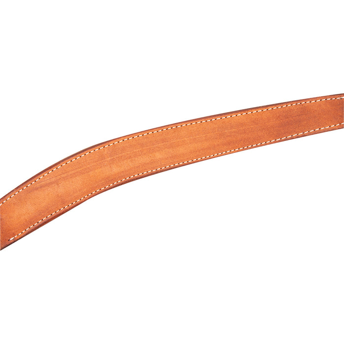 Martin Saddlery 1-3/4" Chestnut Roughout Breast Collar